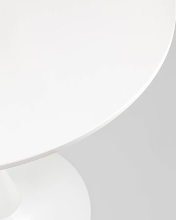 Стол Tulip D80 белый