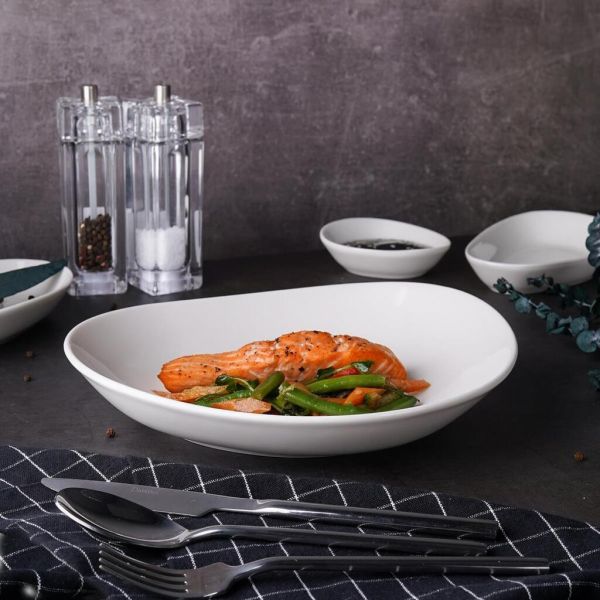 Салатник 750 мл 25*22,5 см h5 см White Island By Bone Innovation [6]