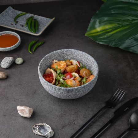 Салатник 570 мл d 14,6 см h6,7 см Stone Untouched Taiga P.L. Proff Cuisine [1]