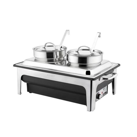 Мармит суповой 4 л 2 емкости, электрический 220V 760W, 64,5*35*31 см EcoCater SUNNEX