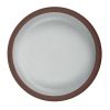 Салатник 800 мл d 21,5 cм h5,6 cм White Matt New Brown Taiga P.L. [3]