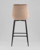 Стул барный Флекс с поворотным механизмом велюр капучино