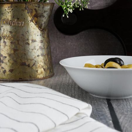 Салатник 385 мл d 15 см h4,7 см белый фарфор Glory Eco P.L. Proff Cuisine [6]