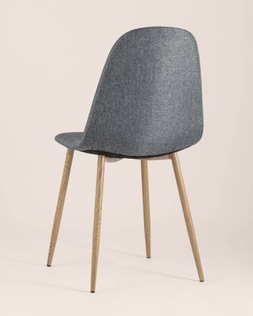 Стул Валенсия темно-серый