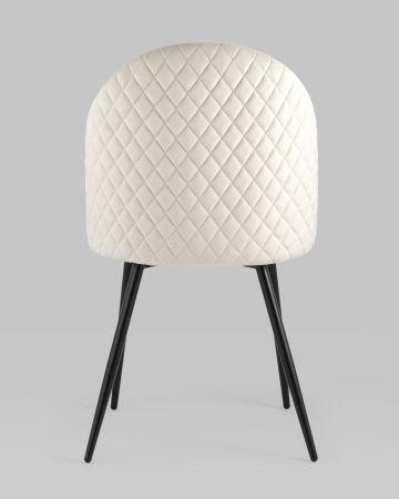 Стул Lilly велюр бежевый