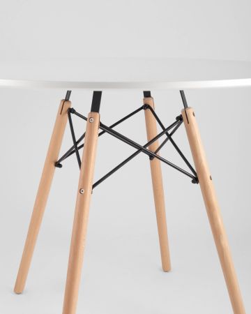 Стол Eames DSW D90