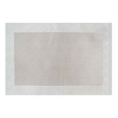 Подкладки настольные, 12 шт, 45*30 см, состав: 70% PVC + 30% Polyester, P.L. Proff Cuisi