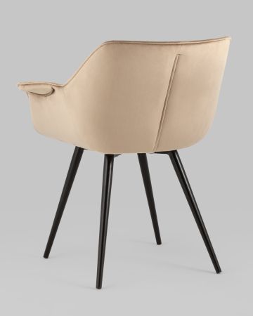 Стул Мэйсон велюр капучино