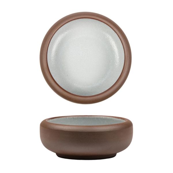 Салатник 200 мл d 11 cм h4 cм White Matt New Brown Taiga P.L. [6]
