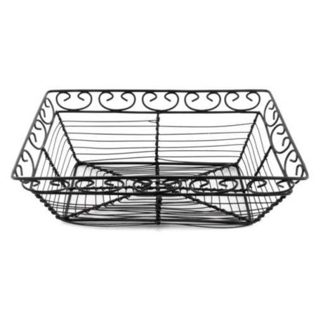 Корзинка для подачи 23*15*7,5 см черная металл P.L. Proff Cuisine