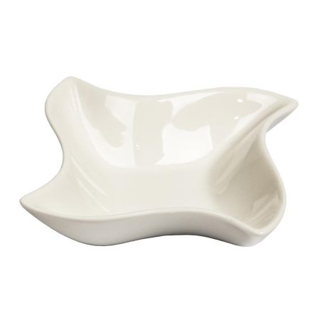 Соусник 60 мл 9,5*9,5 см h2,5 см Mini Mix белый фарфор P.L. Proff Cuisine [6]