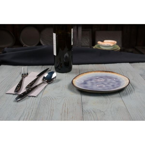 Тарелка 20*16,8 см Purple Spider Silk Stockholm P.L. [6]