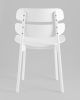 Стул обеденный Tony пластик белый