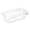 Гастроемкость 1/3 h65 мм поликарбонат 325*175*65 мм прозрачная 2,5 л P.L.