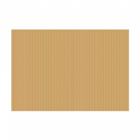 Подкладка сервировочная (плейсмет) рифленая, натуральная, 500 шт, бумага, Garcia de Pou