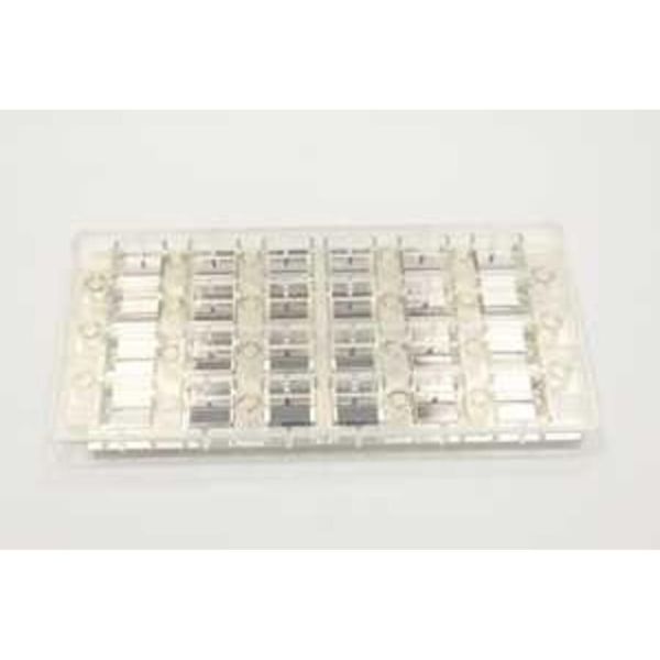 Форма для шоколада на магнитах "Квадрат" 24 ячейки 25*25*15 мм, поликарбонат, P.L. Proff