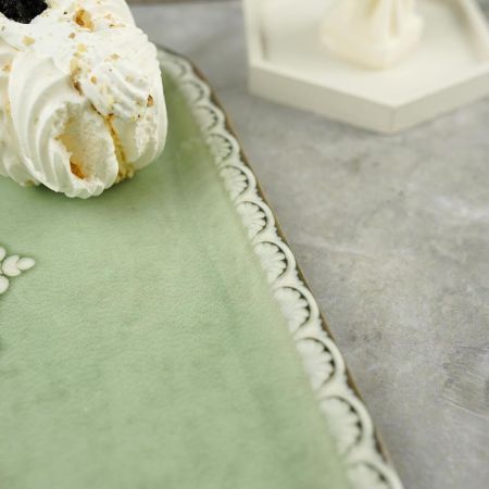 Тарелка квадратная 23*23 см Rome By Bone Innovation [1]