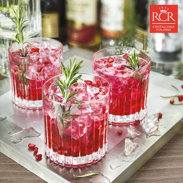 Стакан Олд Фэшн 360 мл хр. стекло TimeLess d 8,7 см h9 см RCR [6]