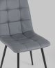 Стул Oliver экокожа серый