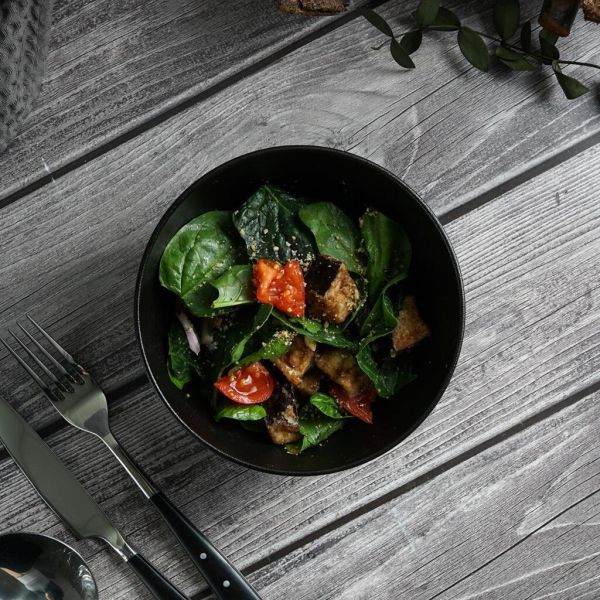 Салатник 700 мл d 14,5 см h7 см Black Sand Fine Plus Noble [6]