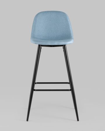 Стул барный Валенсия голубой