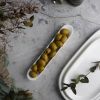 Блюдо овальное 20,5*3,5 см h2,8 см для оливок белое фарфор P.L. Proff Cuisine [6]