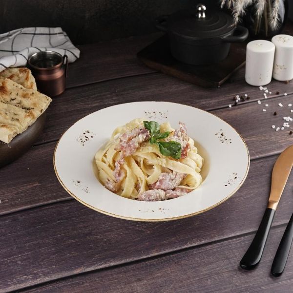 Тарелка глубокая 250 мл d 22,5 см h5 см Grace Noble [6]