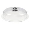 Блюдо круглое d 34,5 см с крышкой для хранения и выкладки P.L. Proff Cuisine