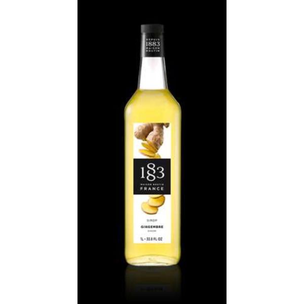 Сироп Имбирный 1л 1883 Maison Routin