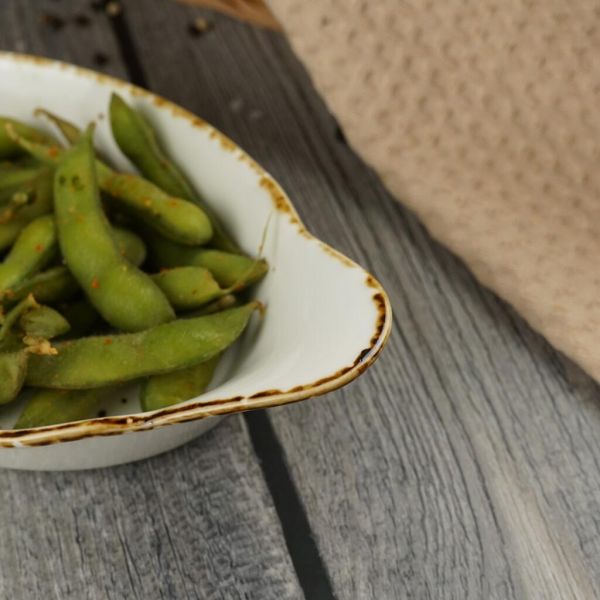 Блюдо овальное 22*11,5 см h3 см 240 мл с ручками Organica Grain P.L. Proff Cuisine [6]