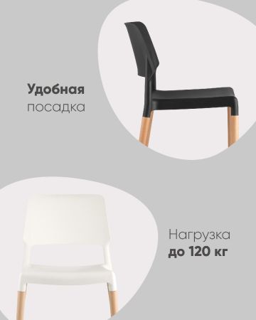 Стул BISTRO белый