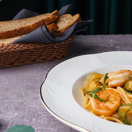 Тарелка глубокая 275 мл d 23 см h4,2 см Gold Aristocrat Noble [6]