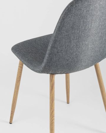 Стул Валенсия темно-серый