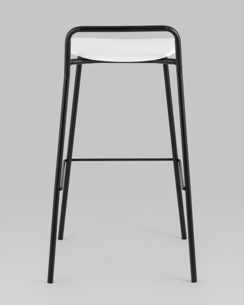 Стул барный Mantis белый