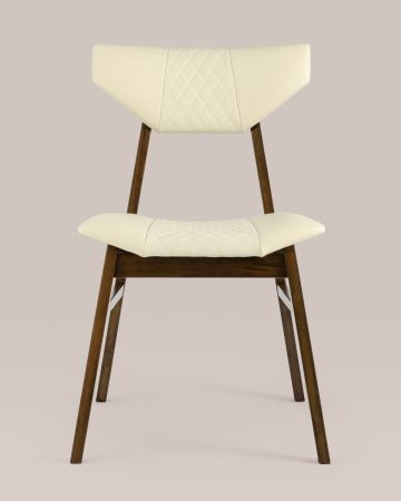 Стул обеденный TOR кремовый ПУ 4 шт.