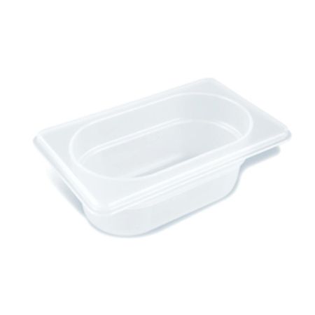 Гастроемкость 1/9 h65 мм полипропилен 176*108*65 мм 0,5 л P.L.