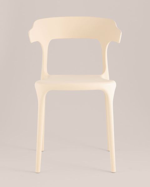 Стул Hansen пластик бежевый