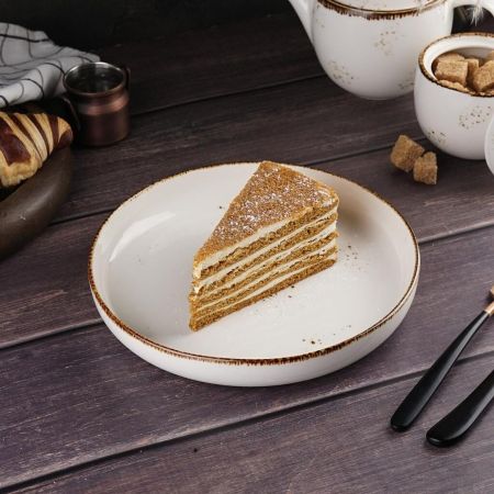 Тарелка с бортом d 21,5 см h4 см Grace Noble [4]