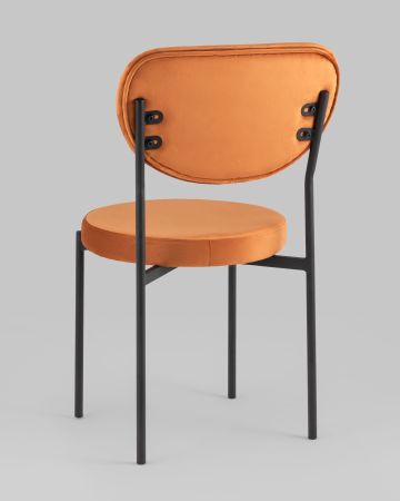 Стул Барбара NEW велюр терракотовый