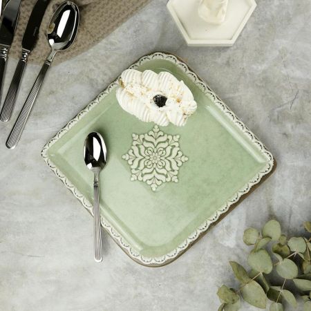 Тарелка квадратная 23*23 см Rome By Bone Innovation [1]