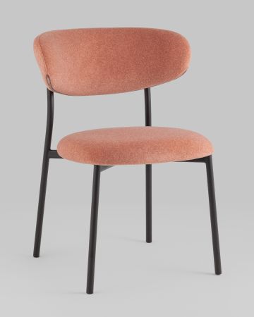 Стул обеденный Ayla коралловый