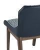Стул NYMERIA синий 2 шт.