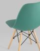 Стул Eames Style DSW серо-зеленый