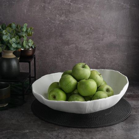 Салатник 6000 мл d 40 см h12 см White Matt Panasia P.L. Proff Cuisine [1]