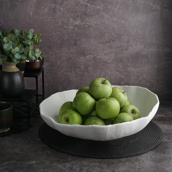 Салатник 6000 мл d 40 см h12 см White Matt Panasia P.L. Proff Cuisine [1]