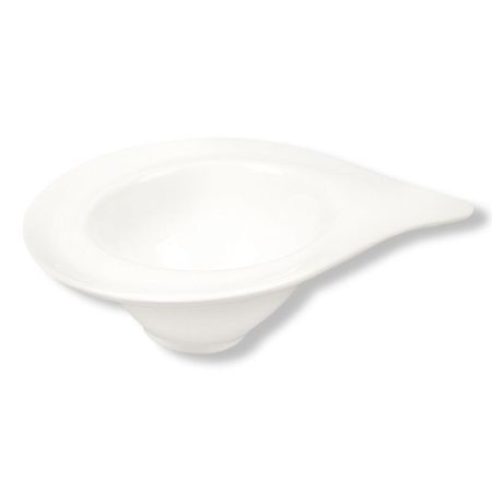 Соусник 100 мл 13,5*10 см белый фарфор P.L. Proff Cuisine [6]