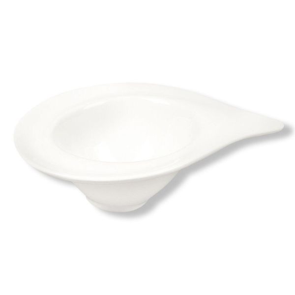 Соусник 100 мл 13,5*10 см белый фарфор P.L. Proff Cuisine [6]