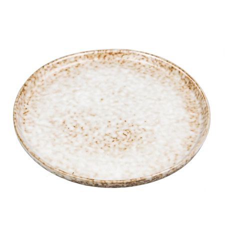 Тарелка с бортом d 21 см h1,5 см Brown Spider Silk P.L. Proff Cuisine [6]