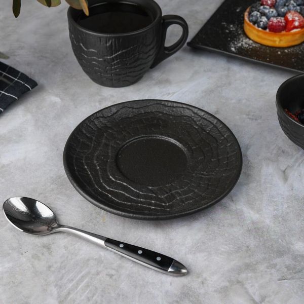 Чайная пара 300 мл d 9,7 см h7,9 см Black Raw Wood P.L. Proff Cuisine [6]