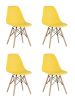Стул Eames Style DSW желтый x4